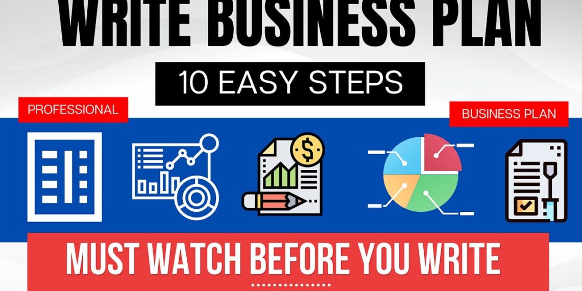 How to Write a Business Plan Step by Step in 2024