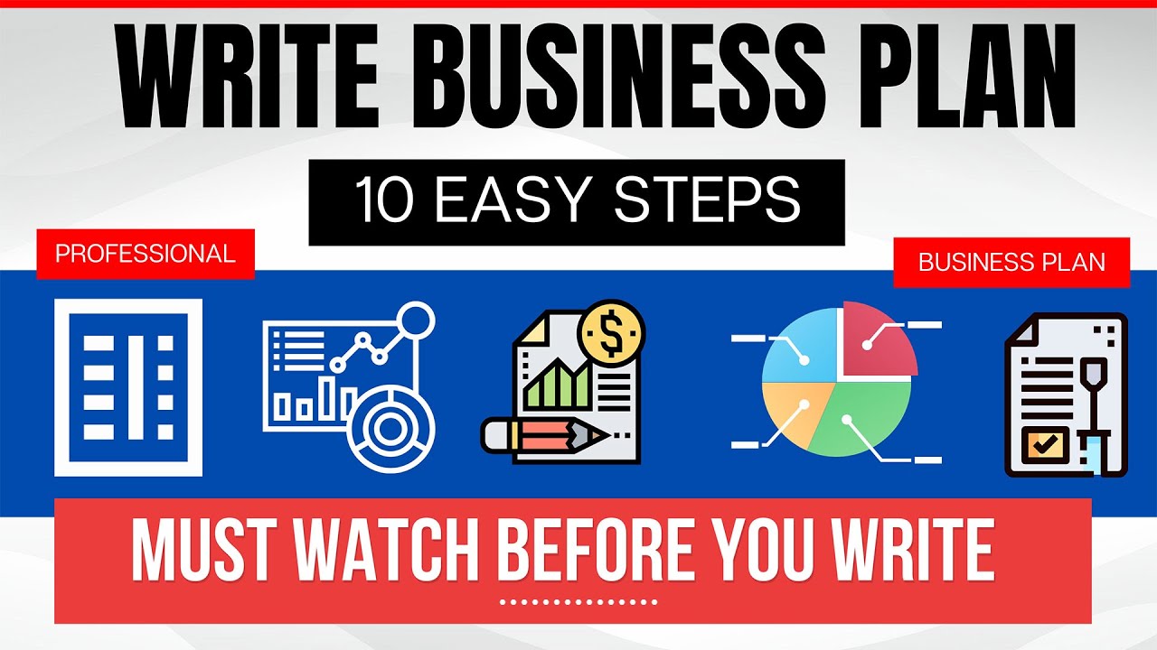 How to Write a Business Plan Step by Step in 2024 How to Write a Business Plan Step by Step in 2024