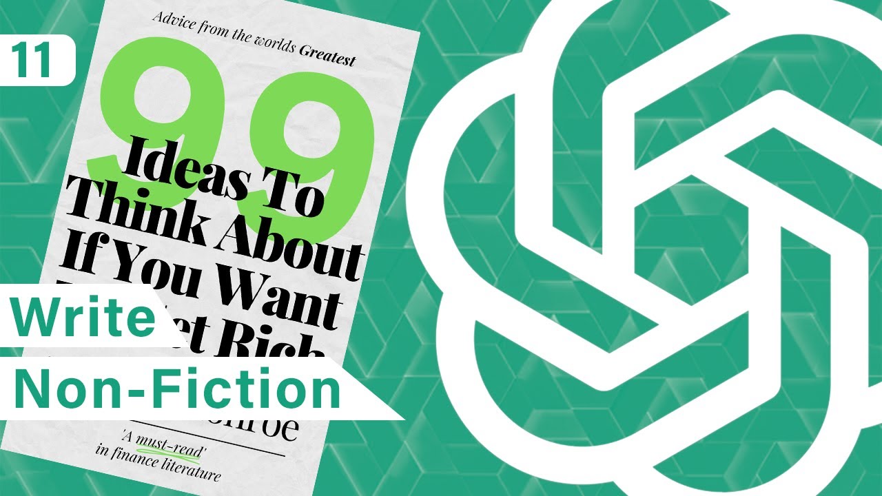 How to Write a Non-Fiction Book with ChatGPT How to Write a Non-Fiction Book with ChatGPT