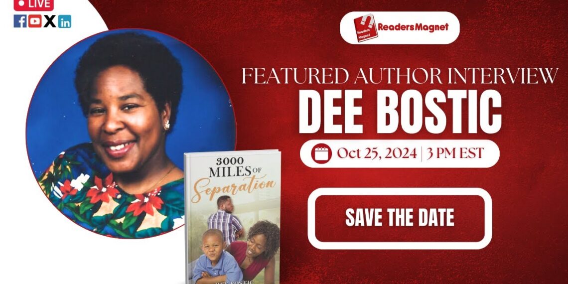 ReadersMagnet | Author Interview with Dee Bostic ReadersMagnet | Author Interview with Dee Bostic