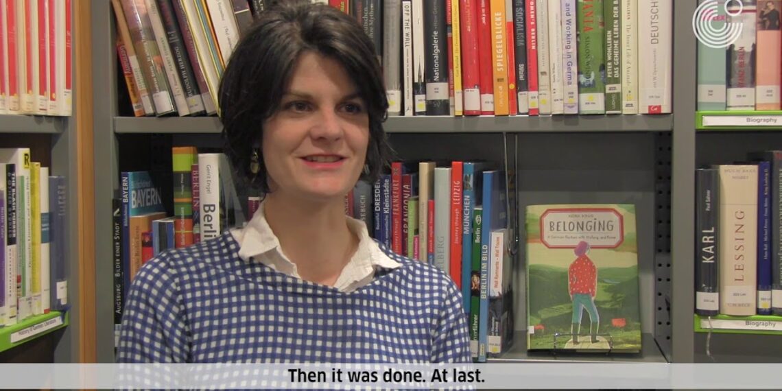 Interview with author Nora Krug (English Subtitles) Interview with author Nora Krug (English Subtitles)