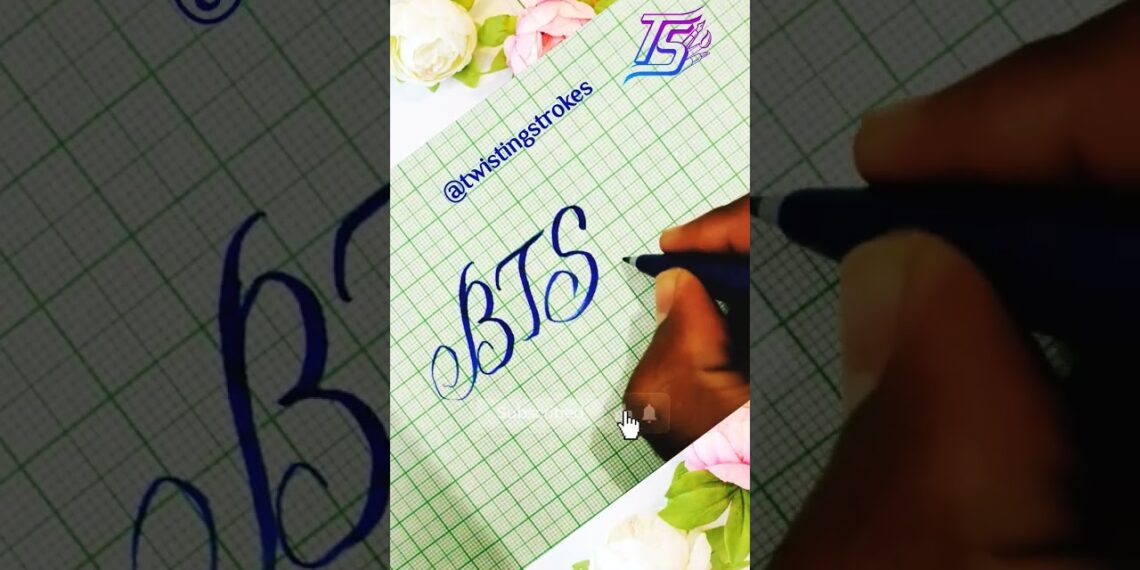 Name Art BTS Army…β€οΈποΈ #nameart #handwriting #cursivewriting #calligraphy #btsarmy #bts #shorts Name Art BTS Army…β€οΈποΈ #nameart #handwriting #cursivewriting #calligraphy #btsarmy #bts #shorts