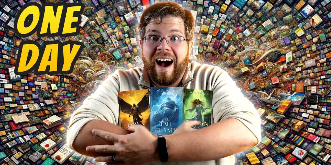 How to Write a Book in a Day in 2024