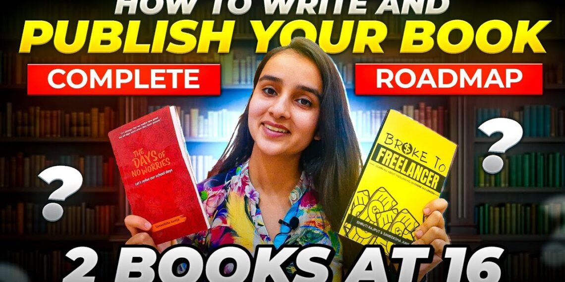 How to Write & Publish Your Book for FREE in INDIA 2024 | Roadmap for publishing