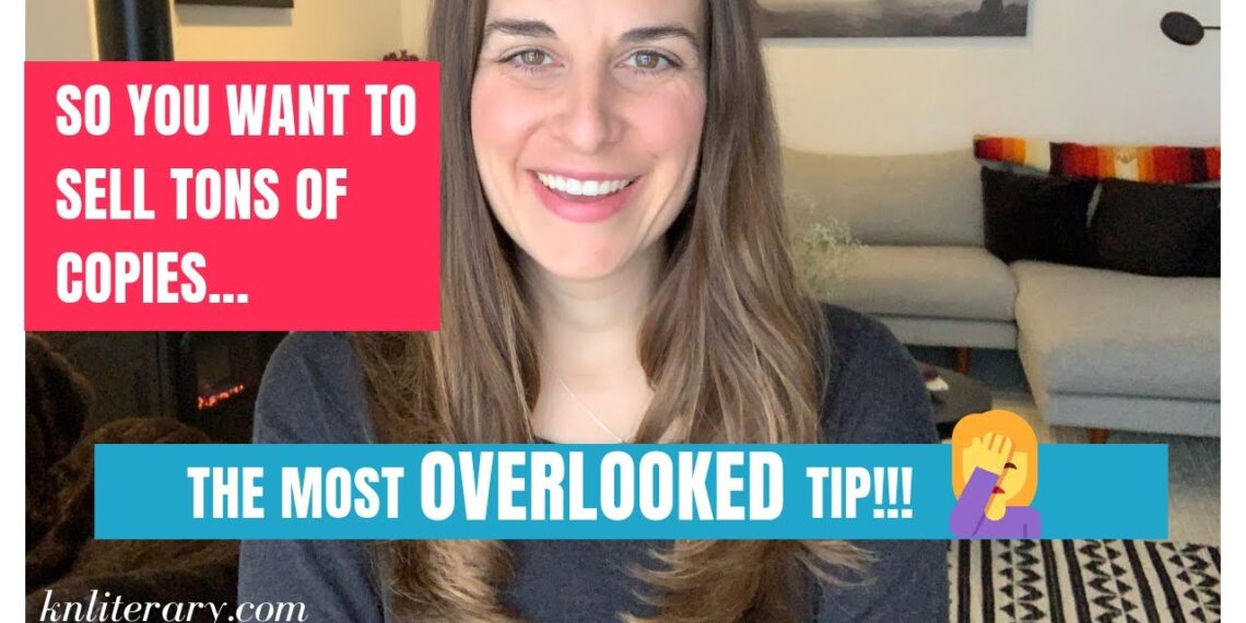 How to Write a Book that Sells