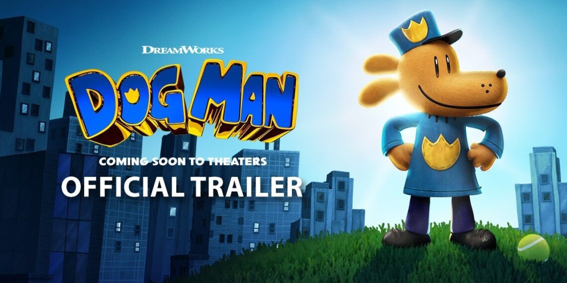 DOG MAN | Official Trailer