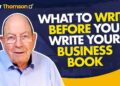 The FIRST Page You Must Write: Unlock Book Success | Book Writing | Peter Thomson