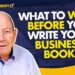 The FIRST Page You Must Write: Unlock Book Success | Book Writing | Peter Thomson