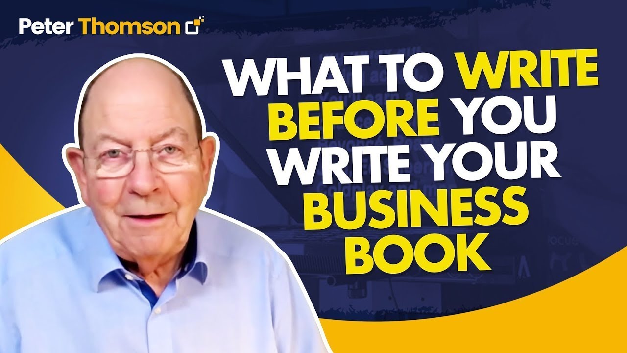The FIRST Page You Must Write: Unlock Book Success | Book Writing | Peter Thomson The FIRST Page You Must Write: Unlock Book Success | Book Writing | Peter Thomson