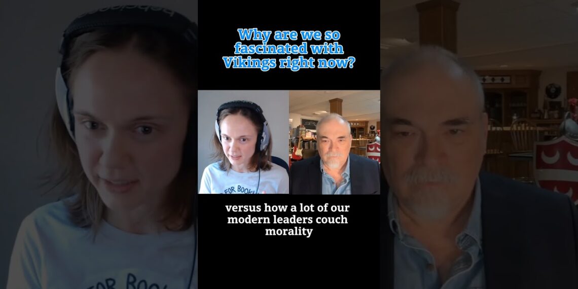 Why are we so fascinated with Vikings?