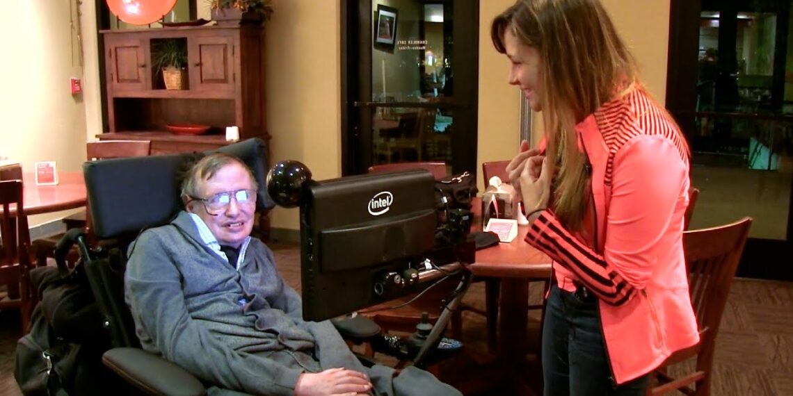 A Brief Interview with Stephen Hawking