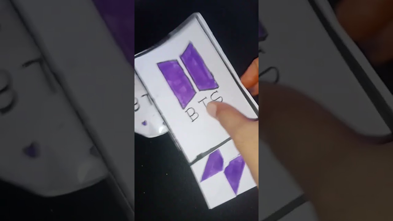 Homemade BTS 💜 Things