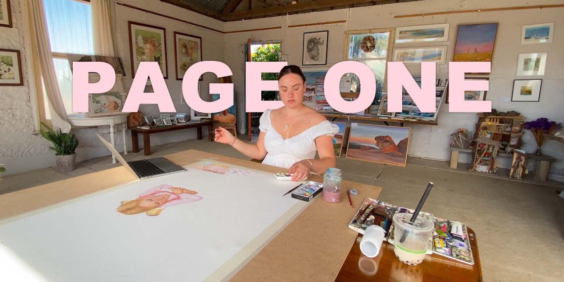 WRITING & ILLUSTRATING my own CHILDREN’S BOOK after being REJECTED