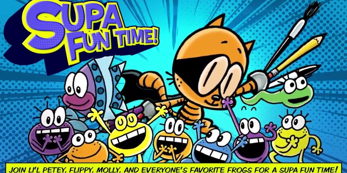 Cat Kid Comic Club #4: Collaborations by Dav Pilkey | Book Trailer