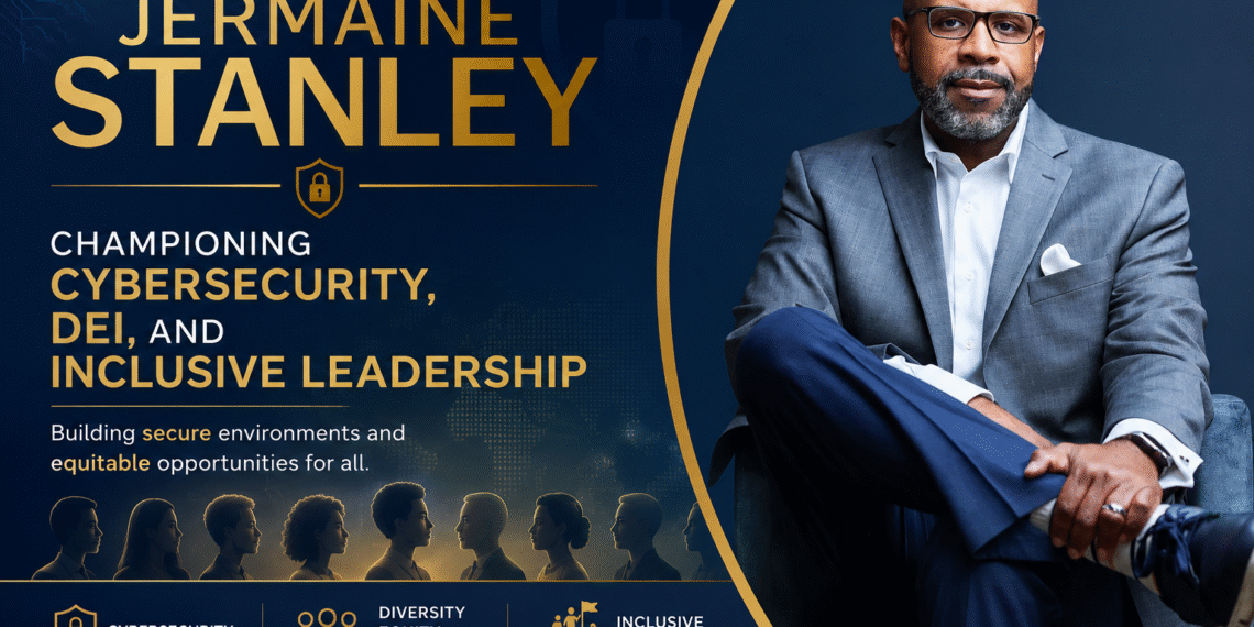 Jermaine Stanley: Championing Cybersecurity, DEI, and Inclusive Leadership Jermaine Stanley: Championing Cybersecurity, DEI, and Inclusive Leadership