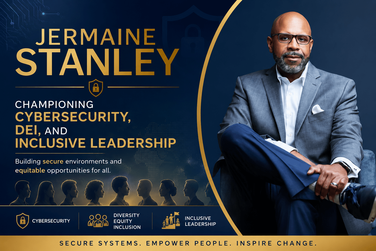Jermaine Stanley: Championing Cybersecurity, DEI, and Inclusive Leadership