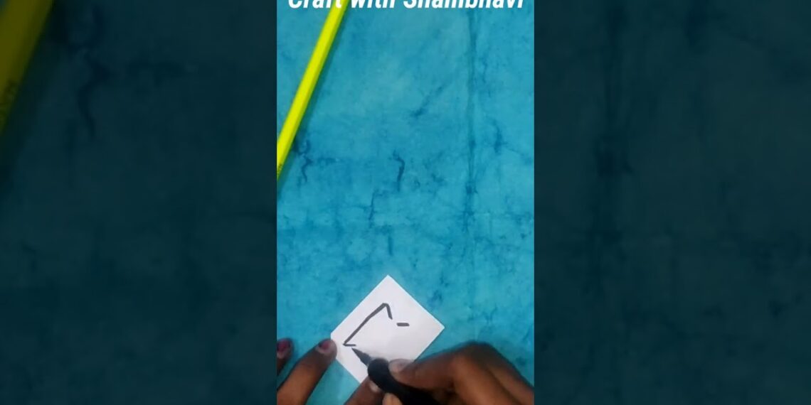 #7DaysBTScraftChallenge_Day-6/ DIY BTS Pencil/ #Shorts #BTS #Blackpink/ Craft with Shambhavi