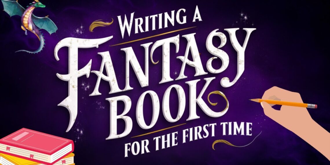 How to Write a Fantasy Book for the First TIme