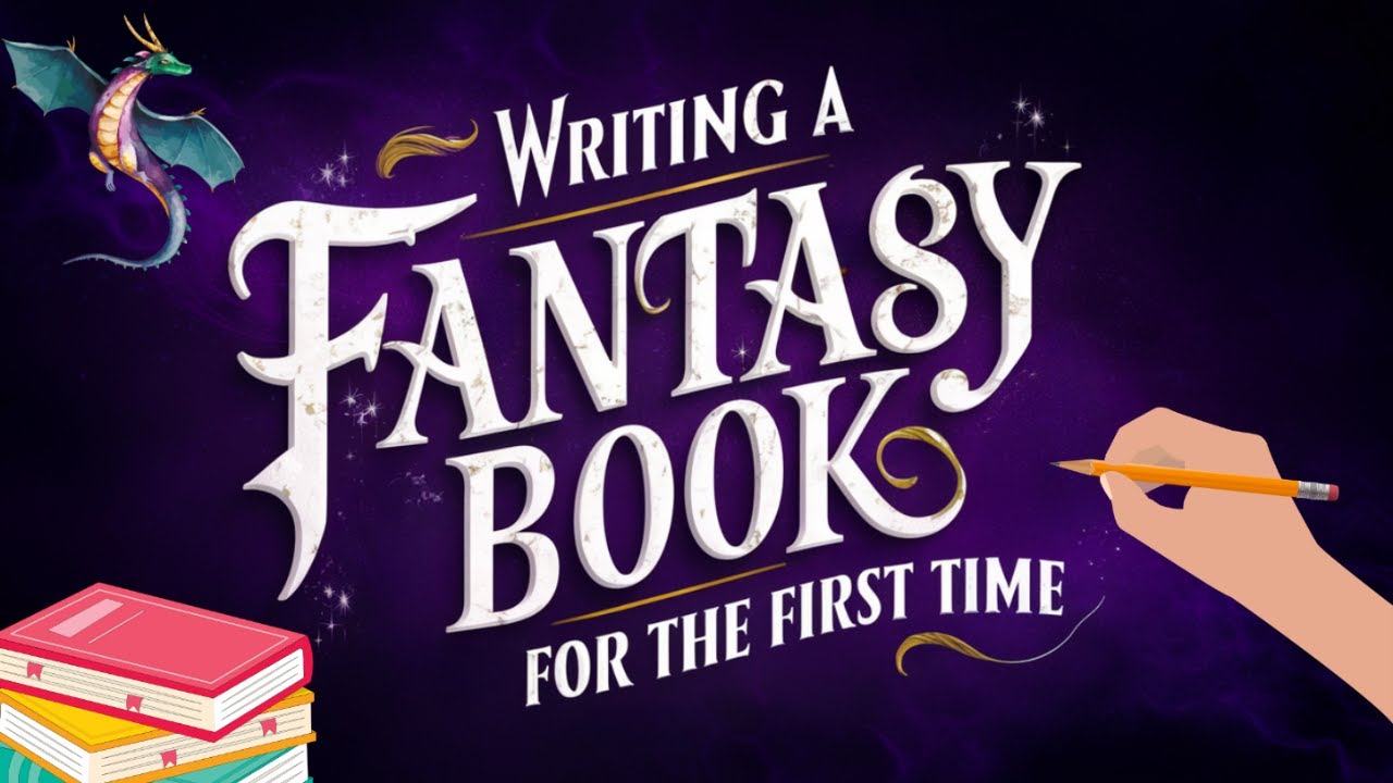 How to Write a Fantasy Book for the First TIme How to Write a Fantasy Book for the First TIme