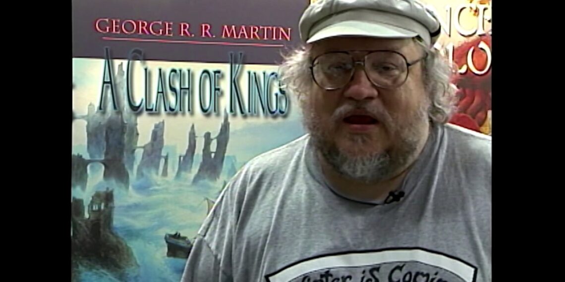 Our interview with George R.R. Martin in San Jose.