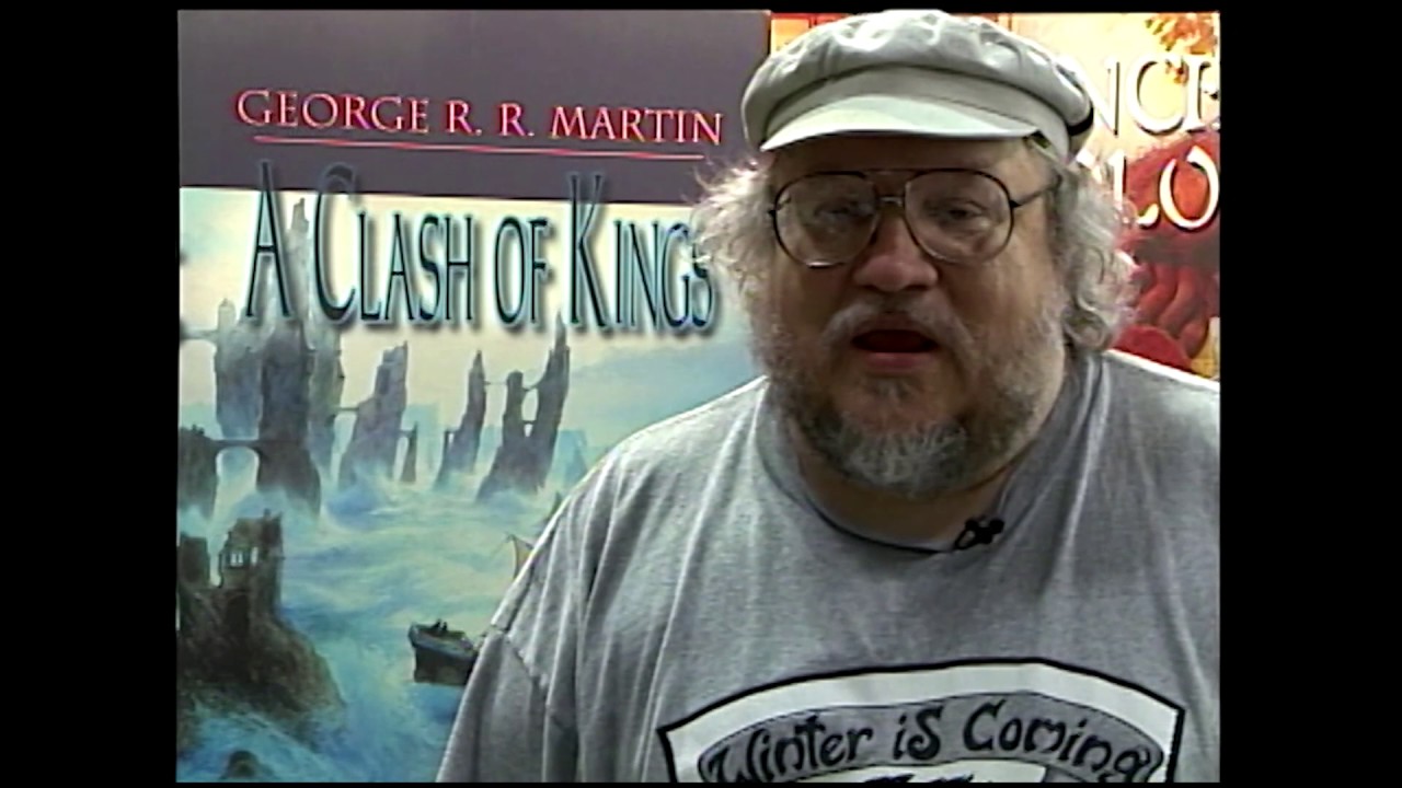 Our interview with George R.R. Martin in San Jose. Our interview with George R.R. Martin in San Jose.