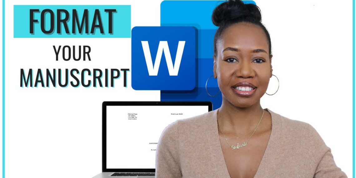 How To Write A Book In Microsoft Word