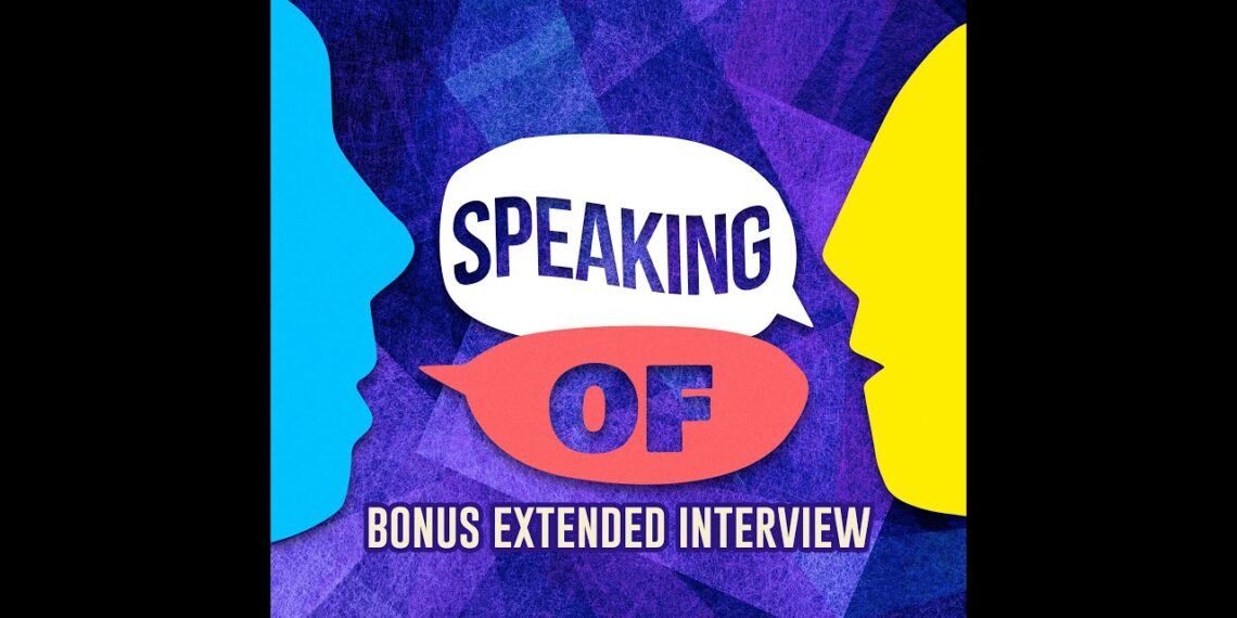 Speaking Of: Extended Interview with Jeff VanderMeer