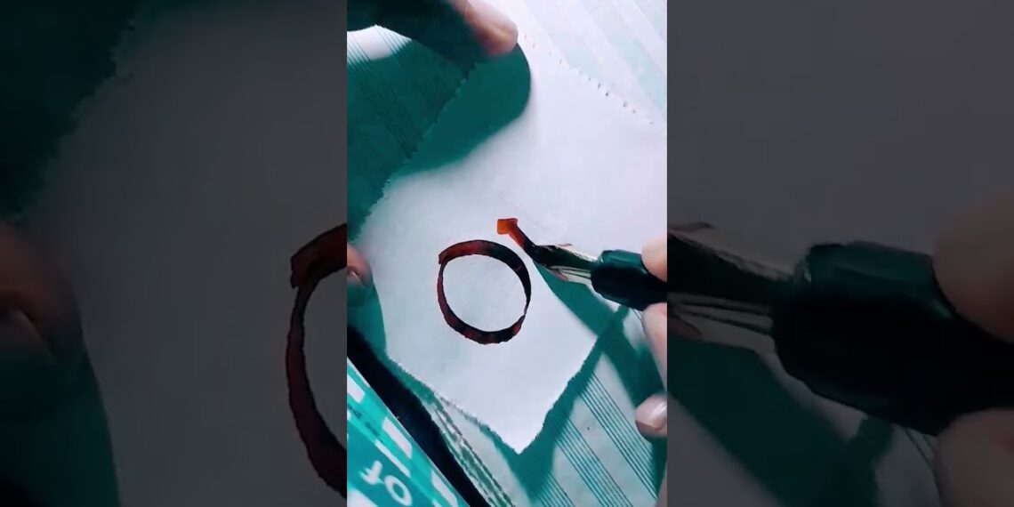 Om in gothic calligraphy #writing#handwriting#shorts#love#gsbrand#style#art#bts  gsbrand #quotes