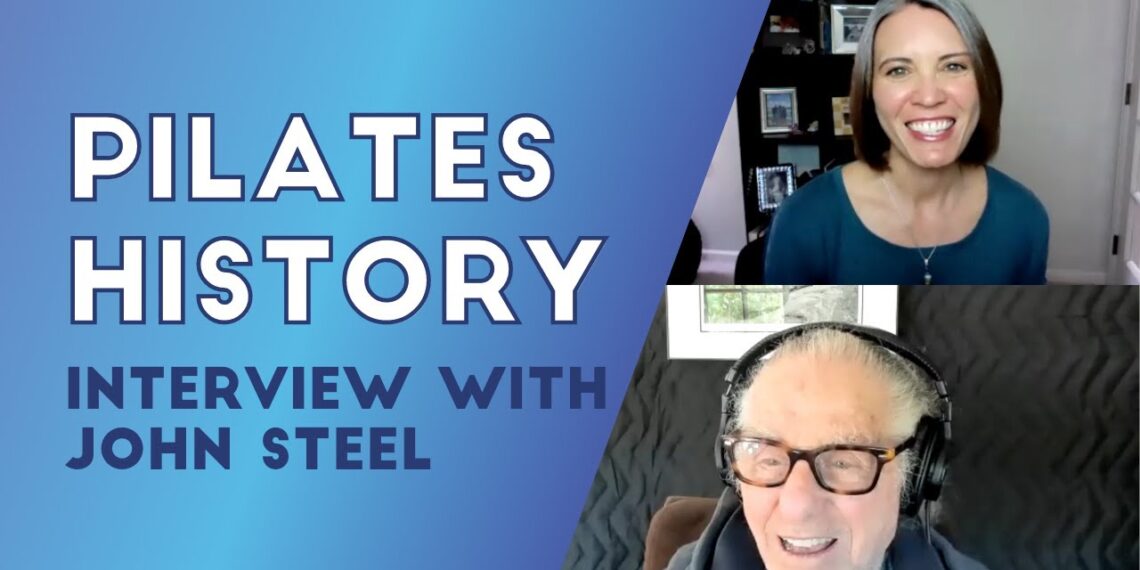 Pilates History | Interview with John Steel, Author of the Caged Lion