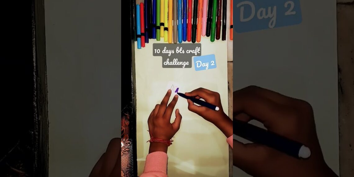 diy bts stiker 😊😊🤩🤩