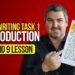 IELTS Writing Task 1 Introductions- Band 9 Lesson