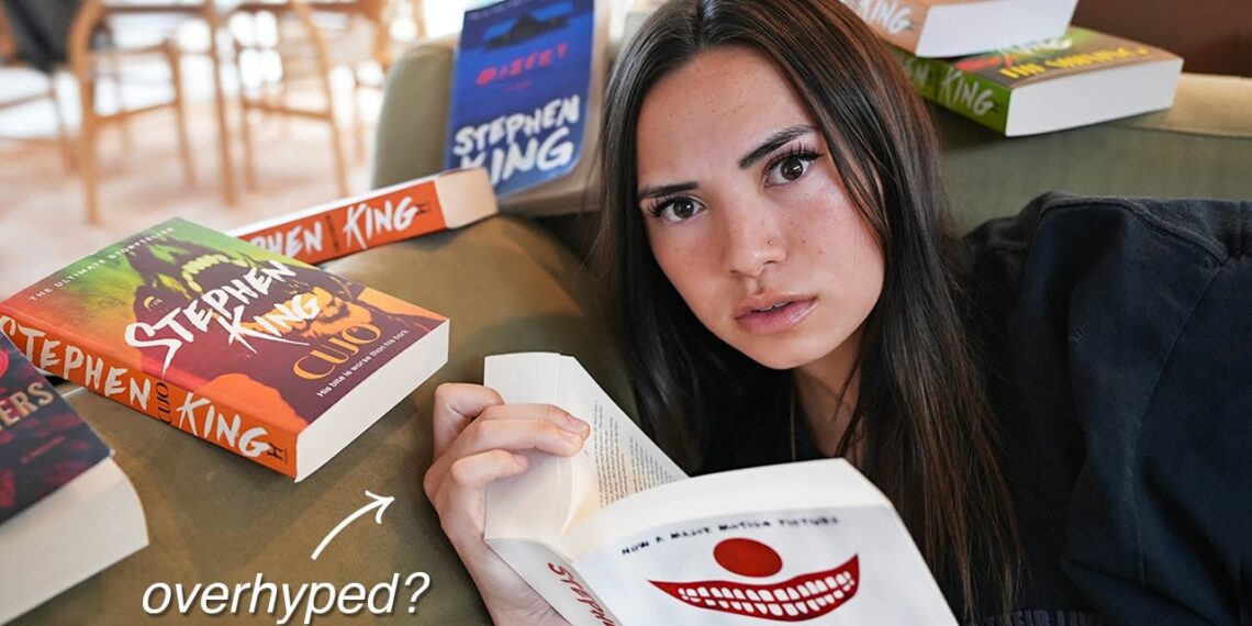I Read Stephen King Books for a Week…