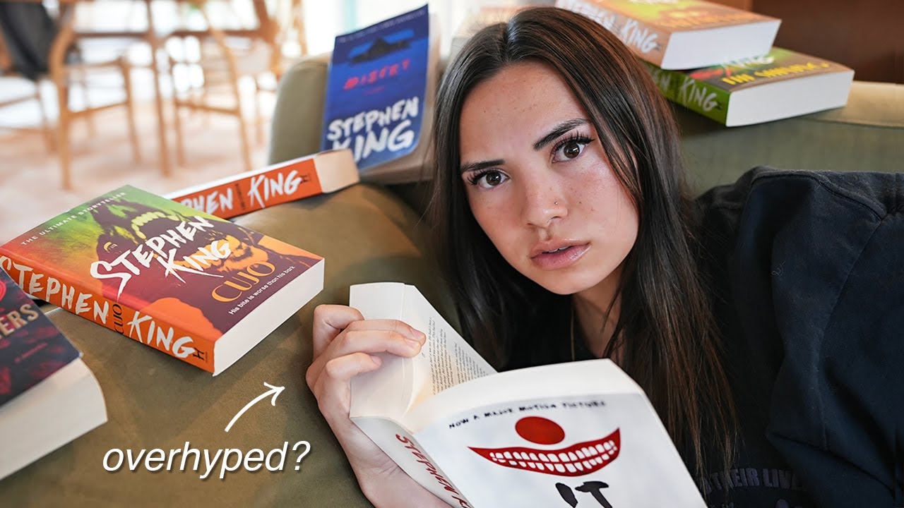 I Read Stephen King Books for a Week… I Read Stephen King Books for a Week…