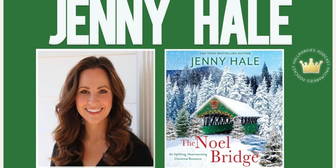 Queen of Romance Novels- Jenny Hale Author and Harpeth Road Publisher Interview #5 (THE NOEL BRIDGE)