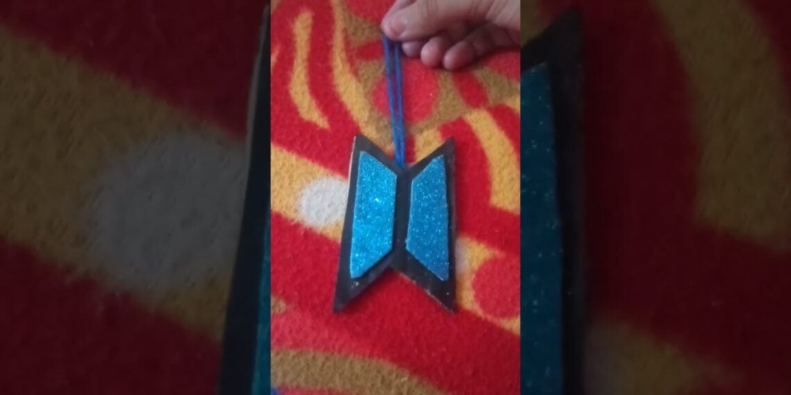 homemade beautiful BTS book mark #BTS#VIRAL#SHORT#