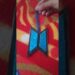 homemade beautiful BTS book mark #BTS#VIRAL#SHORT#