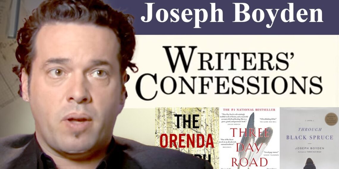 Joseph Boyden on the Writing Process | Three Day Road, The Orenda, Through Black Spruce, Wenjack