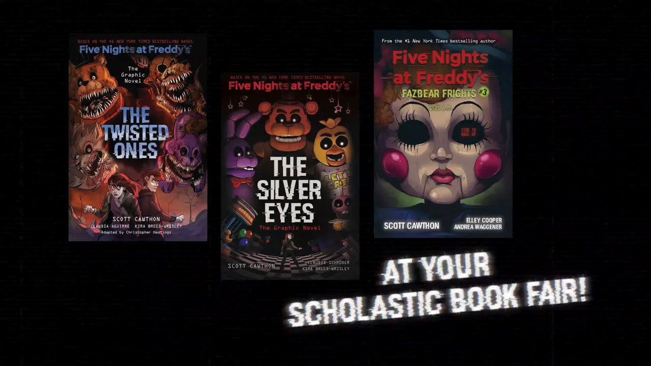 Five Nights at Freddy’s | Book Trailer Five Nights at Freddy’s | Book Trailer