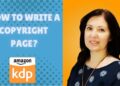 How To Write A Copyright Page For Your Book – Self-publishing How To Write A Copyright Page For Your Book – Self-publishing