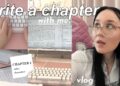 write a book chapter with me VLOG  ₊˚.🗨️✒️ + attempting a new way to write *faster* write a book chapter with me VLOG  ₊˚.🗨️✒️ + attempting a new way to write *faster*