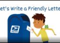 How to Write a Friendly Letter How to Write a Friendly Letter