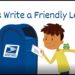 How to Write a Friendly Letter