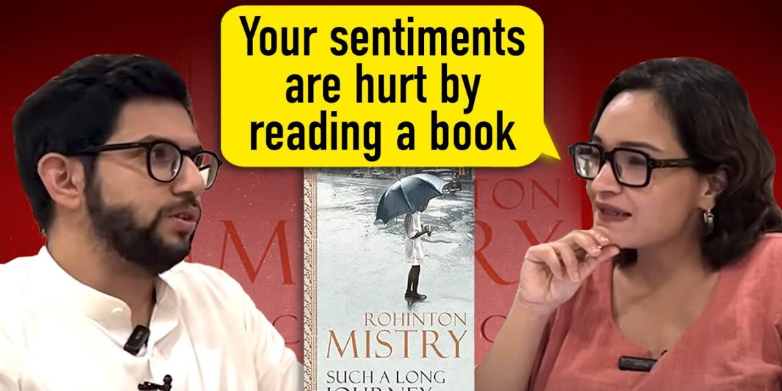 Does Aaditya Thackeray regret his campaign against Rohinton Mistry’s book? | NL Interview