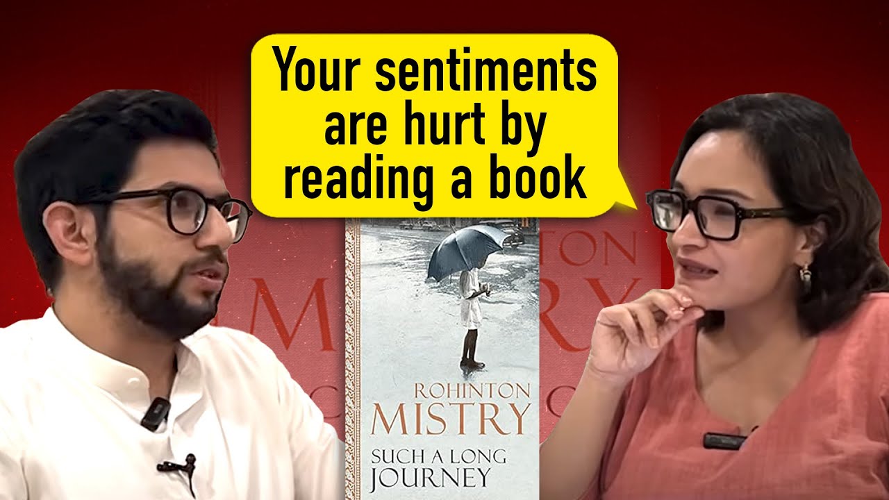Does Aaditya Thackeray regret his campaign against Rohinton Mistry’s book? | NL Interview Does Aaditya Thackeray regret his campaign against Rohinton Mistry’s book? | NL Interview