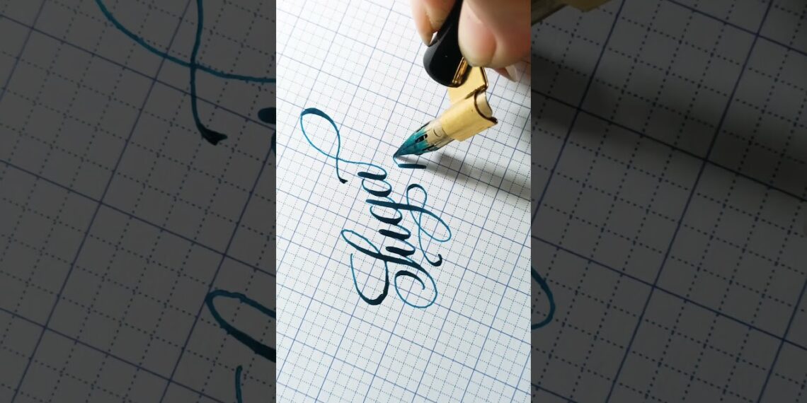 Beautiful handwriting practice | Good Handwriting | BTS – Suga