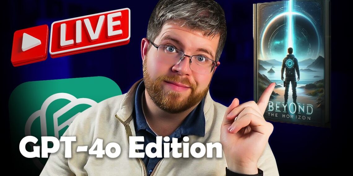 Let’s Write a Book with JUST Prompts – GPT-4o Edition