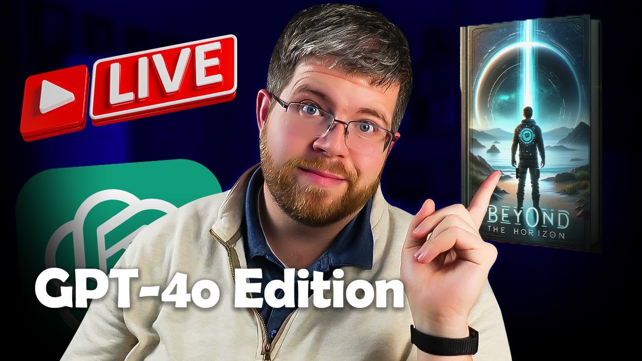 Let’s Write a Book with JUST Prompts – GPT-4o Edition Let’s Write a Book with JUST Prompts – GPT-4o Edition