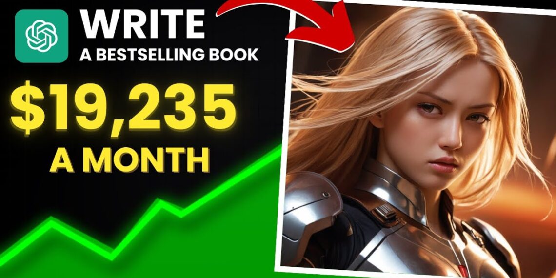 How to Write a Bestselling Book With AI in 2024