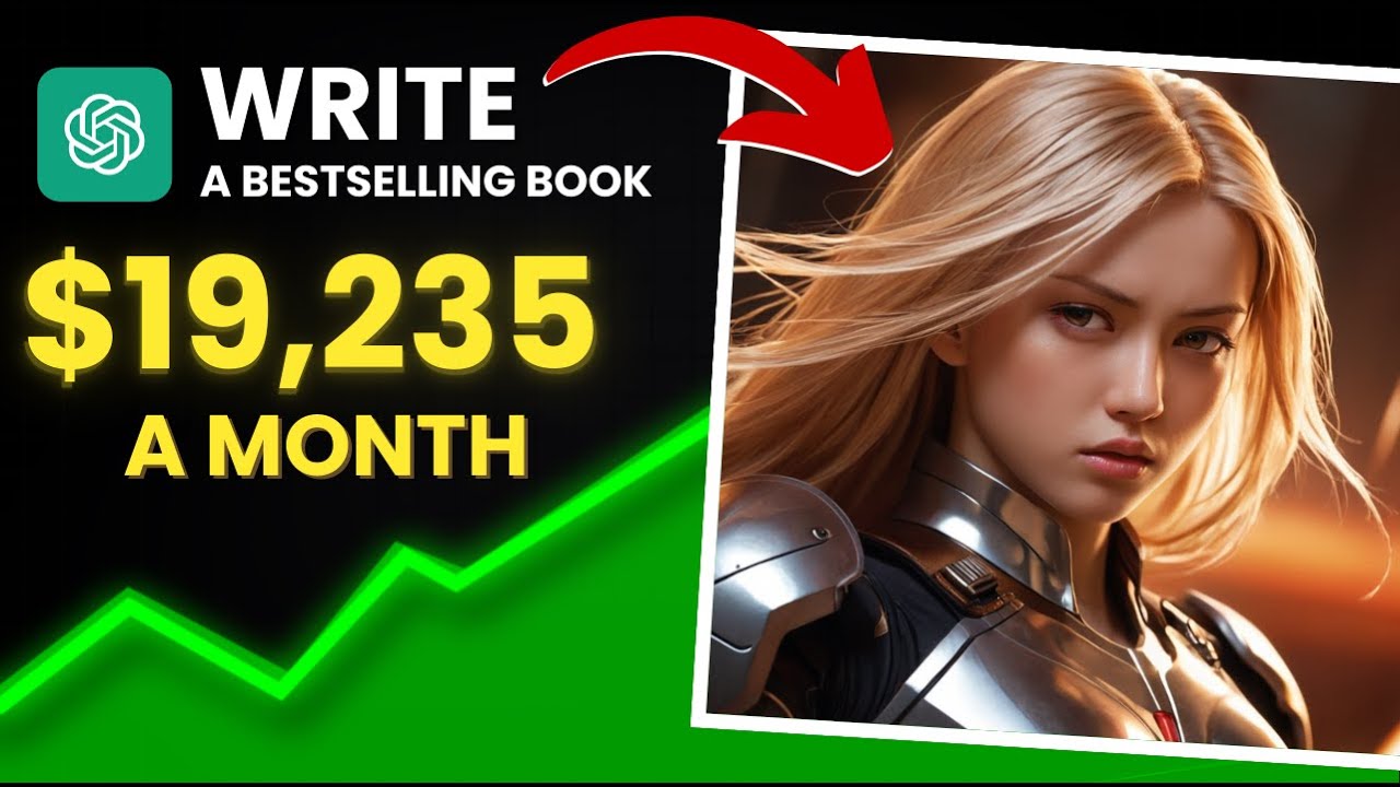 How to Write a Bestselling Book With AI in 2024