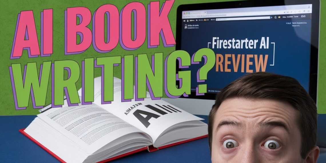 Can I use AI to write a book for Amazon KDP | Firestarter AI review